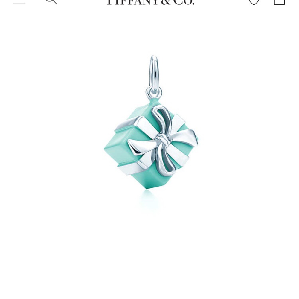 Tiffany Blue Box Charm